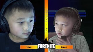 Fornite Creative 1v1  Yuen vs Samo  GONE WRONG [upl. by Annaor]