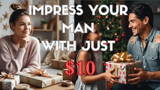 5 Thoughtful Gifts for Your Man Under 10  Affordable amp Cool [upl. by Attwood]