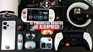 15 productos geniales de ALIEXPRESS para AÑO NUEVO 💥 ¡PRECIOS LOCOS [upl. by Jaf503]