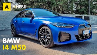 BMW i4 M50  É una M VIOLENTISSIMA Ma la gestione elettrica [upl. by Jarita1]