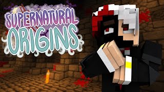 MY BEAUTIFUL VAULT HAS BEEN DESTROYED  SuperNatural Origins Minecraft Supernatural RP Ep7 [upl. by Ertnod]