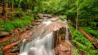 The Flume Franconia SP New Hampshire [upl. by Analart742]