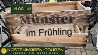 VLOG 142 Frühling in Münster und Umgebung [upl. by Aruam265]