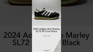 2024 Adidas Bob Marley SL72 RS Core Black kixxstar [upl. by Anitnamaid]