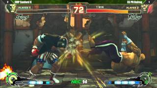 AE2012 EG PR Balrog vs EMP Sanford Kelly Exhibition  Northeast Championships 14 [upl. by Cadal]