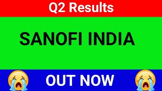 Sanofi India Q2 result 2025  Sanofi India share results today  Sanofi India share latest news [upl. by Saimerej34]