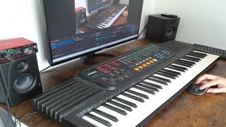 Casio CTK510  All Demonstration Songs [upl. by Ruhtracm]