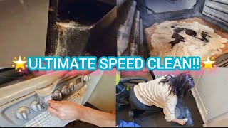 ⚠️ ULTIMATE HOME CLEANING ⚠️ cleanwithme speedclean motivationclean [upl. by Oiznun]