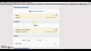 Como ingresar una hoja de vida en computrabajo [upl. by Aronid]