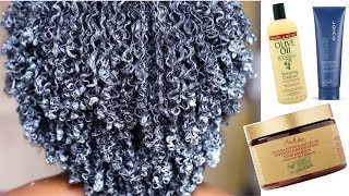 Super Moisturizing Winter Deep Conditioning Routine for Juicy Coils [upl. by Nevins868]