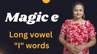 Magic elong vowel i words levelupphonics [upl. by Angel]