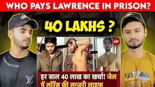 Lawrence Bishnoi Jail Lifestyle महंगे कपड़े हर साल 40 Lakhs का खर्च और Gangster का खौफनाक Network [upl. by Reinke2]