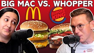 Big Mac vs Whopper [upl. by Disario]