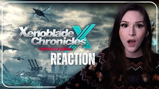 Xenoblade Chronicles X Definitive Edition – Announcement Trailer Reaction [upl. by Birkett509]