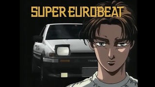 Initial D Super Eurobeat NonStop1245 And Final Stages Mega Mix [upl. by Nivag]