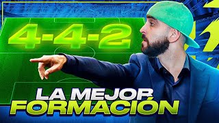 LA MEJOR FORMACIÓN Y TÁCTICAS PARA COMPETIR EN FIFA 22 [upl. by Ahsiekim134]