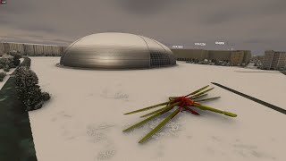 MSFS Fly Ornithopter around After Snow [upl. by Ylas797]