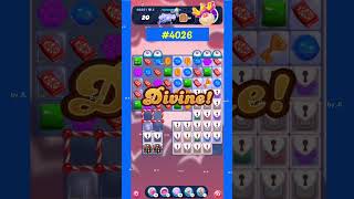 Nivel 4026  30quot⌛ Candy Crush Saga 2024  candycrushpinche64 [upl. by Aleina]