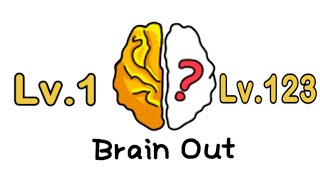 Brain Out levels 1  123 [upl. by Gwyn]