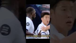 Son Feels the Fury of Lloris Prt 1son spurs football premierleague fighting viralvideo soccer [upl. by Hobey313]