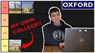 ranking Oxford Universitys colleges and praying I dont get sued for defamation [upl. by Anthea]