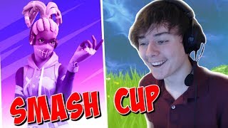 I woke up at 3 AM to get this RARE skin Fortnite Smash Cup Skin [upl. by Kinnie]