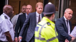 Książę Harry spotkał się z królową Matyldą Wiadomo czemu zabrakło Meghan [upl. by Birkner]