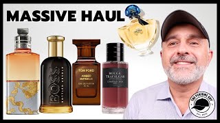 You Wont Believe This MASSIVE FRAGRANCE HAUL from UK and EU [upl. by Sinned]