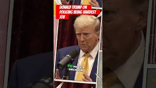 Donald Trump The Hidden Dangers and Struggles of Policing trump2024 conservative joerogan [upl. by Haisej]