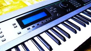 𝗞𝗨𝗥𝗭𝗪𝗘𝗜𝗟 𝗞𝟮𝟬𝟬𝟬 𝗞𝟮𝗩𝗫 Synthesizer 【Demo】 [upl. by Pardner]