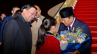 Presiden Prabowo Tiba di Beijing RRT 8 November 2024 [upl. by Cynth]