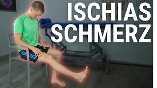 Ischiasnerv Schmerzen  Nerven Mobilisation zum Mitmachen [upl. by Rehtaeh259]