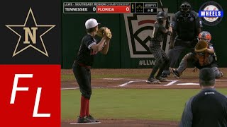 Tennessee vs Florida Winner To Williamsport  Southeast Region Championship  2023 LLWS Highlights [upl. by Nadaha898]