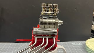 Lindberg Red Demon 18 Scale Build Update 2 [upl. by Eedna]