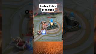 Hancur Gak Tu Turet mobilelegends mlbb mlbblucu storymlbb lesley jhonson [upl. by Esyli6]