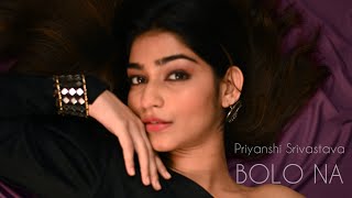 Bolo Na Priyanshi Srivastava  Priyanshu Soni  Official Visualiser Video [upl. by Lovett609]