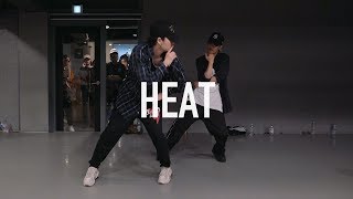 Chris Brown  Heat ft Gunna  Shawn x Youngbeen Joo Choreography [upl. by Liss720]