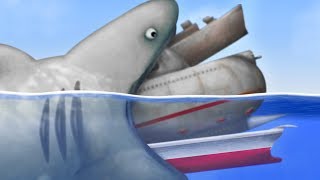 GIANT SHARK EATS EVERYTHING  Tasty Planet Forever Part 8  Pungence [upl. by Huntlee]