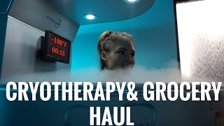 Cryotherapy Grocery Haul and Passing Out  Grow Series ep 13 [upl. by Ashil]