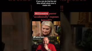 Fake Pastor Exposes Himself On TV LIVE charismatic pentecostal christianity [upl. by Chastain]