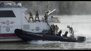 Jagdkommando  Übung Donau 2016 ORF Bericht [upl. by Marie-Ann887]