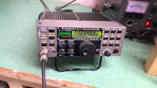 Elecraft K2 Transceiver [upl. by Mendes]