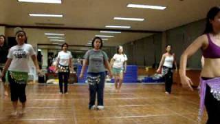 Habibi Ya Eini and Tabel Ya Issam  Bellydance ChoreographyClass [upl. by Tyra]