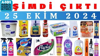 A101 25 EKİM 2024  A101 HAFTANIN YILDIZLARI  A101 [upl. by Elrod667]