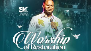 Sk Frimpong —WORSHIP OF RESTORATION  Full worship Video from Dynamic Praise 2023 [upl. by Yorztif714]