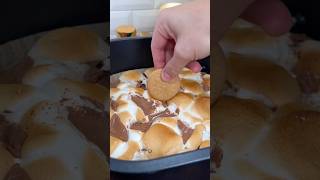 Air fryer s’mores dip shorts [upl. by Vez974]