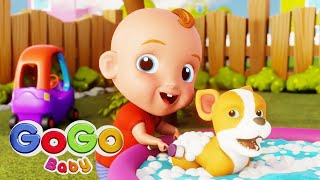 Bingo Song  My Dog Song  Baby Animals  More Nursery Rhymes amp Kids Songs [upl. by Quitt]