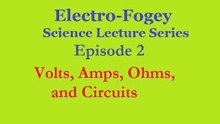 Basic Electrical Engineering Volts Amps Ohms and Circuits [upl. by Imelda]