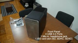 Dell XPS 8910 Special Edition Unboxing [upl. by Ardnuahs]