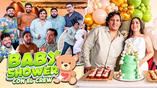 MI BABY SHOWER Y REVELACION CON EL CREW  voy a ser papá [upl. by Laehpar]